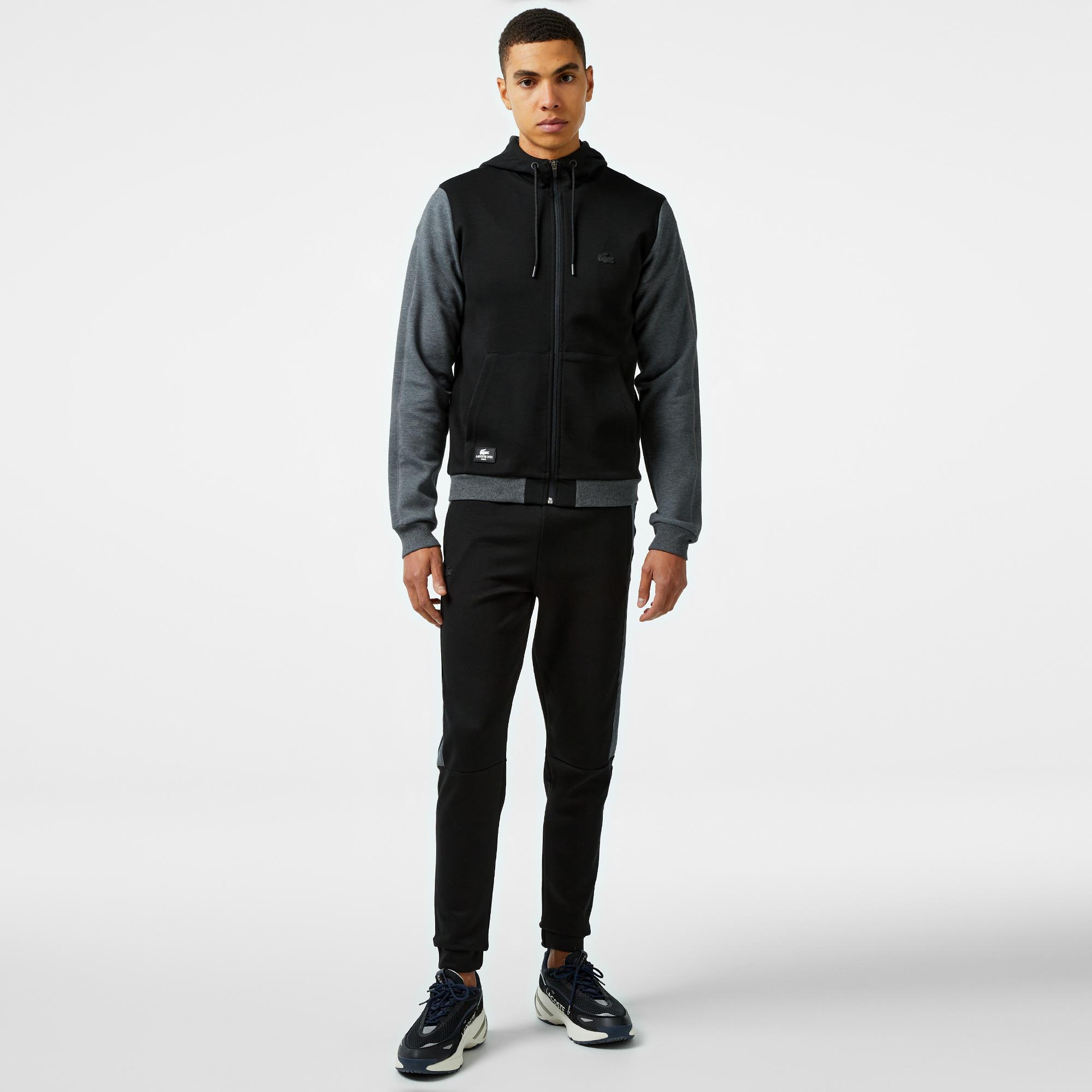 Lacoste Erkek Slim Fit Siyah Eşofman Altı