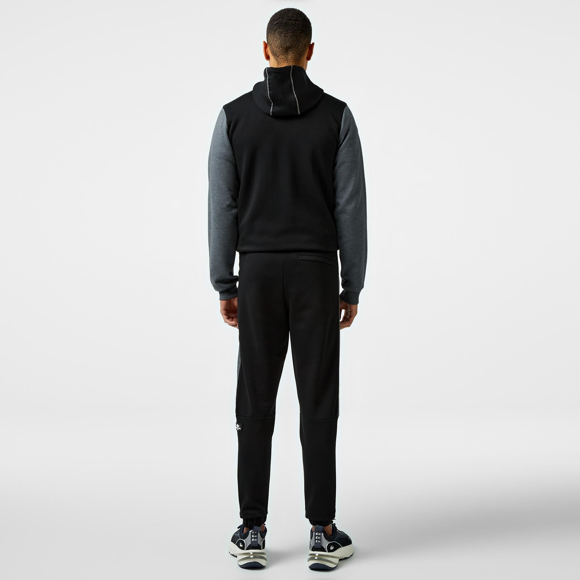 Lacoste Erkek Slim Fit Siyah Eşofman Altı