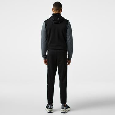  Erkek Slim Fit Siyah Eşofman Altı