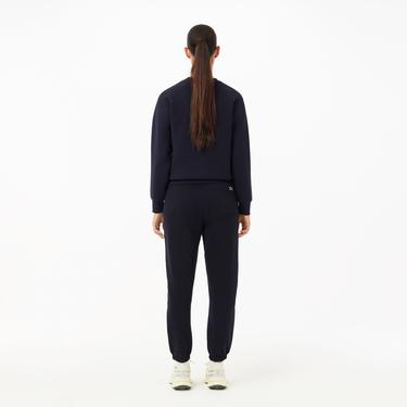  Kadın Regular Fit Lacivert Eşofman Altı