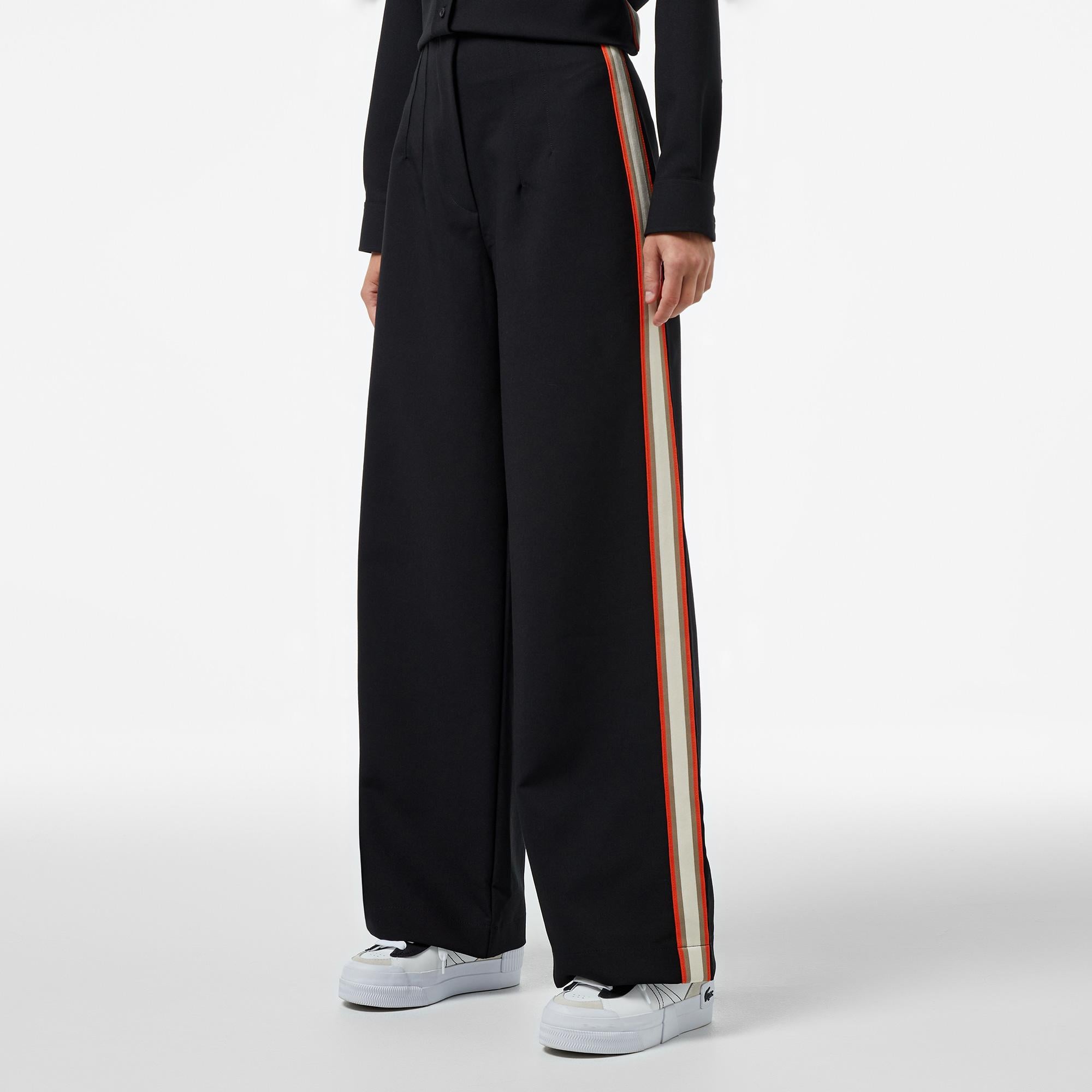 Kadın Regular Fit Siyah Pantolon