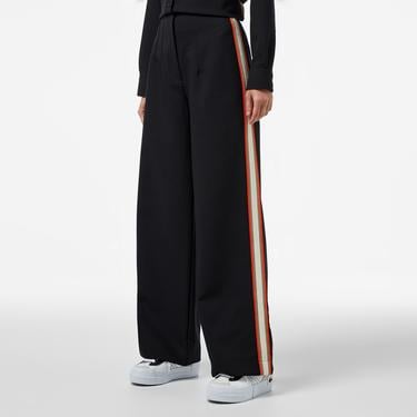  Kadın Regular Fit Siyah Pantolon