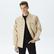 Erkek Gömlek Yaka Bej Ceket