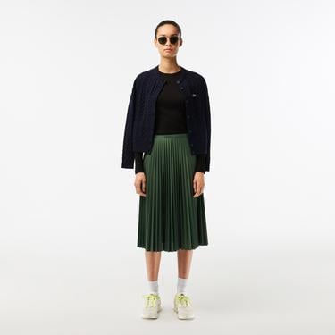  Kadın Slim Fit Uzun Kollu Bisiklet Yaka Siyah T-Shirt