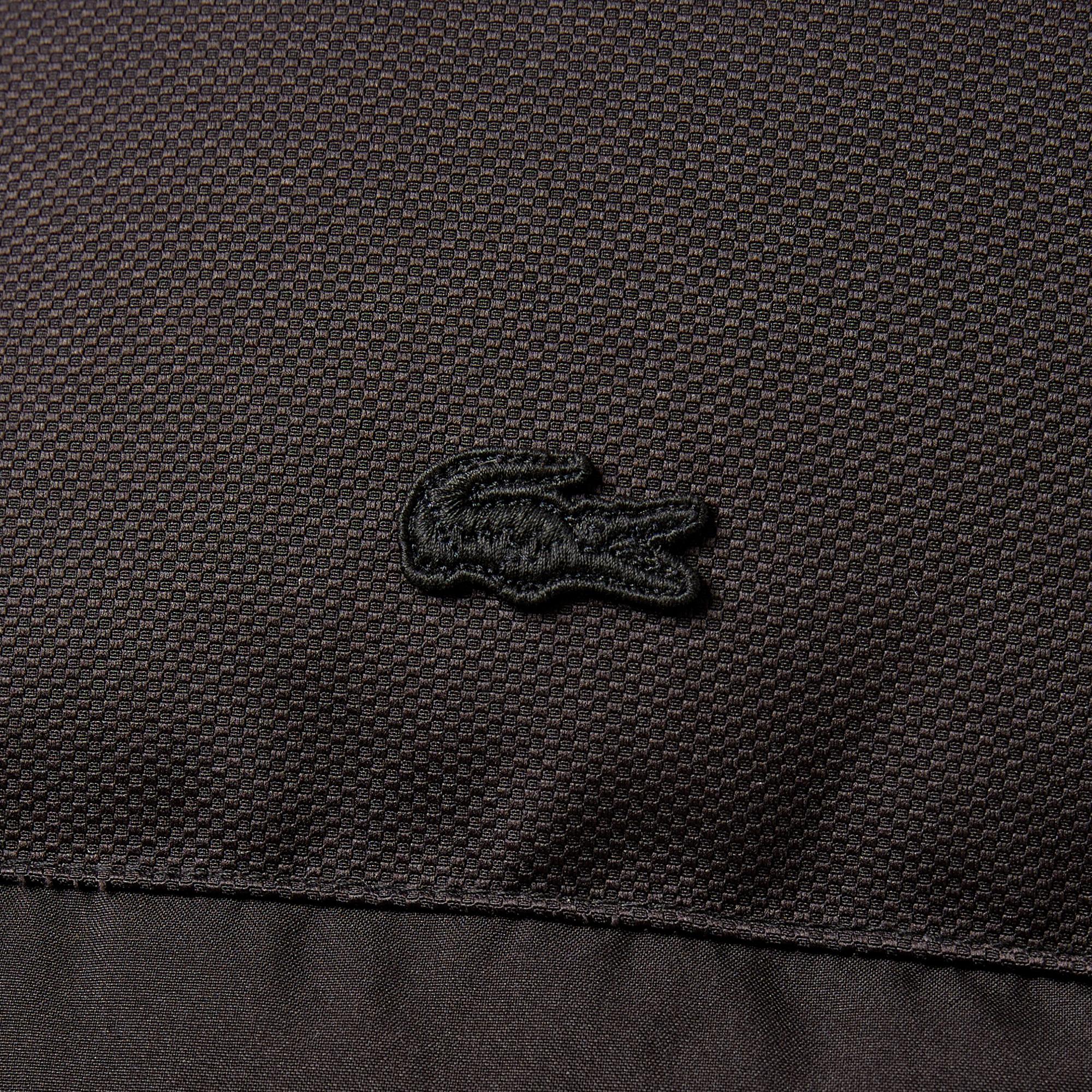 Erkek Kapüşonlu Siyah Şişme Yelek