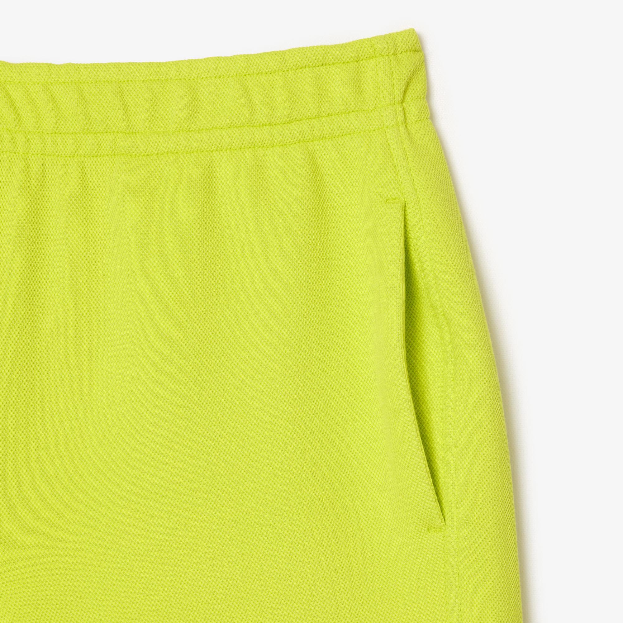 Kadın Regular Fit Sarı Eşofman Altı