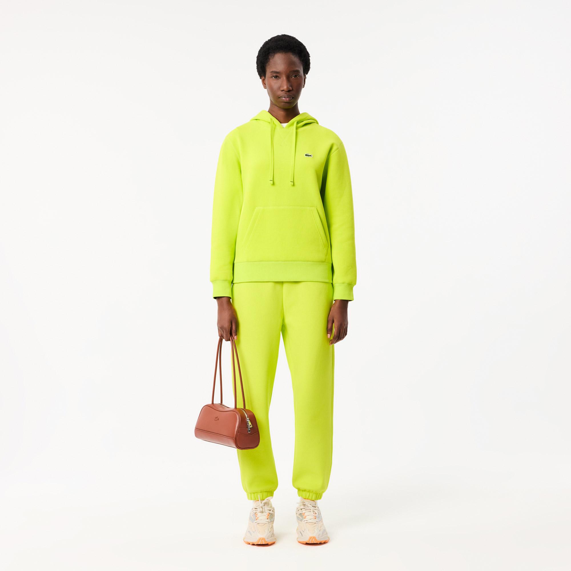 Kadın Regular Fit Sarı Eşofman Altı