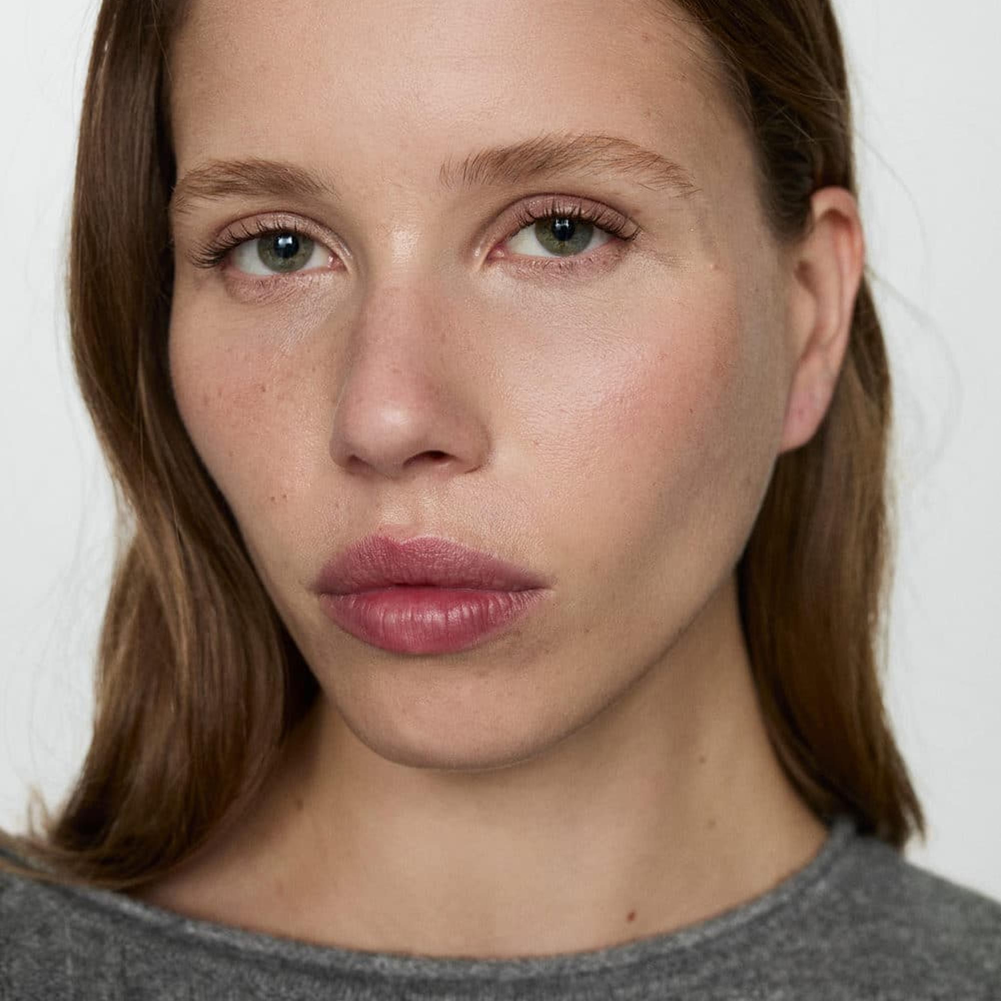 Mango Kadın Ribana Triko Kazak Orta Kırçıllı Gri