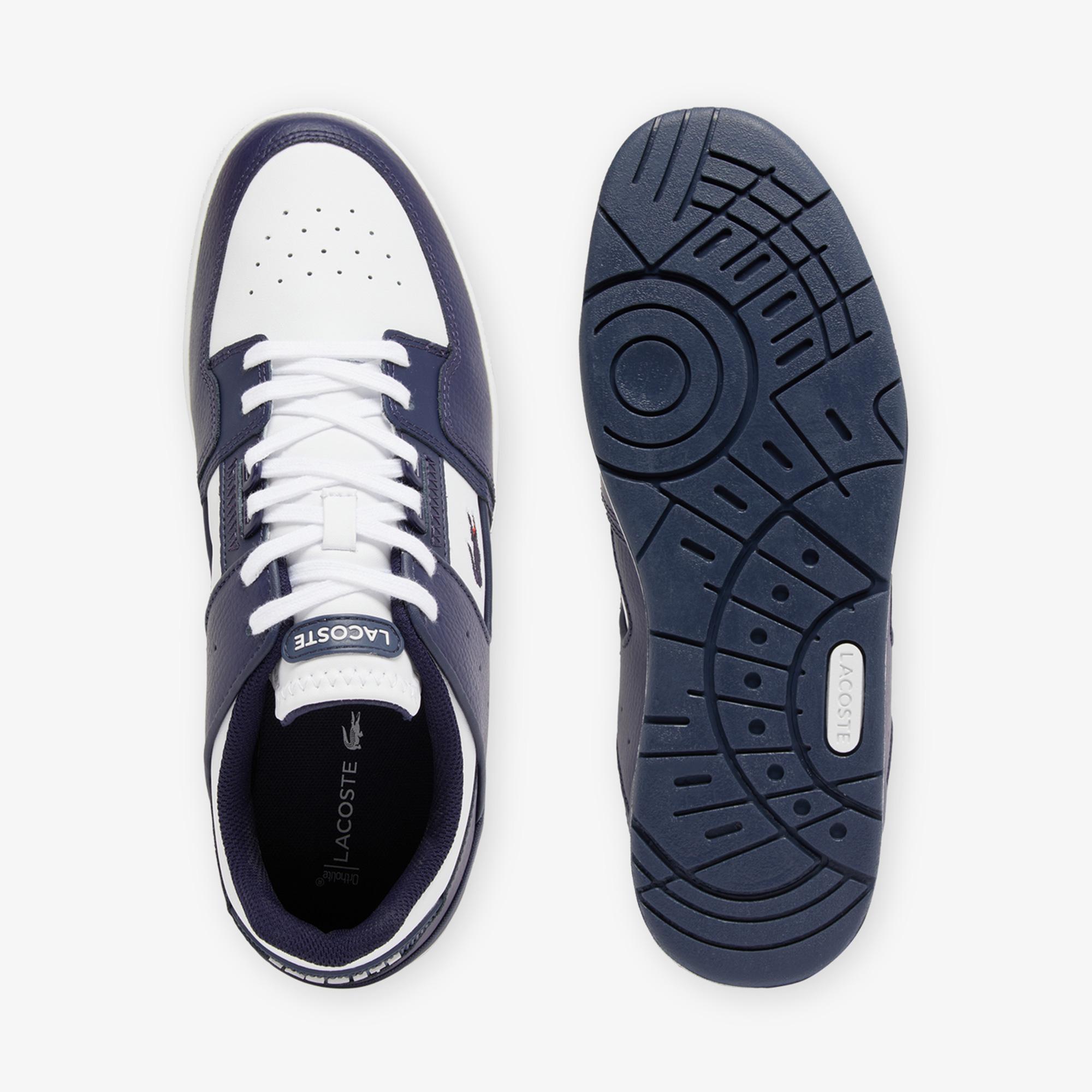 Lacoste Erkek Court Cage Lacivert Spor Ayakkabı