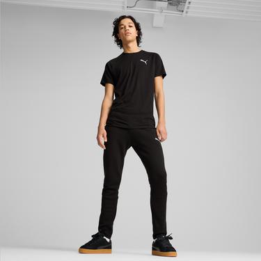  Puma Evostripe Erkek Siyah Günlük T-Shirt