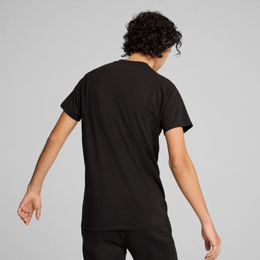  Puma Evostripe Erkek Siyah Günlük T-Shirt