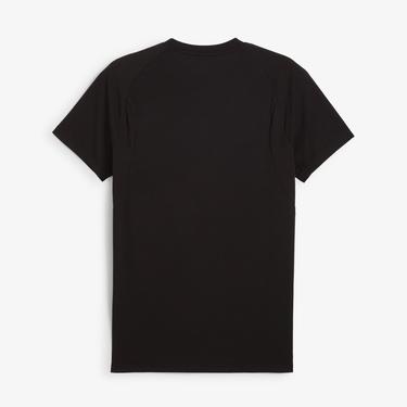 Puma Evostripe Erkek Siyah Günlük T-Shirt