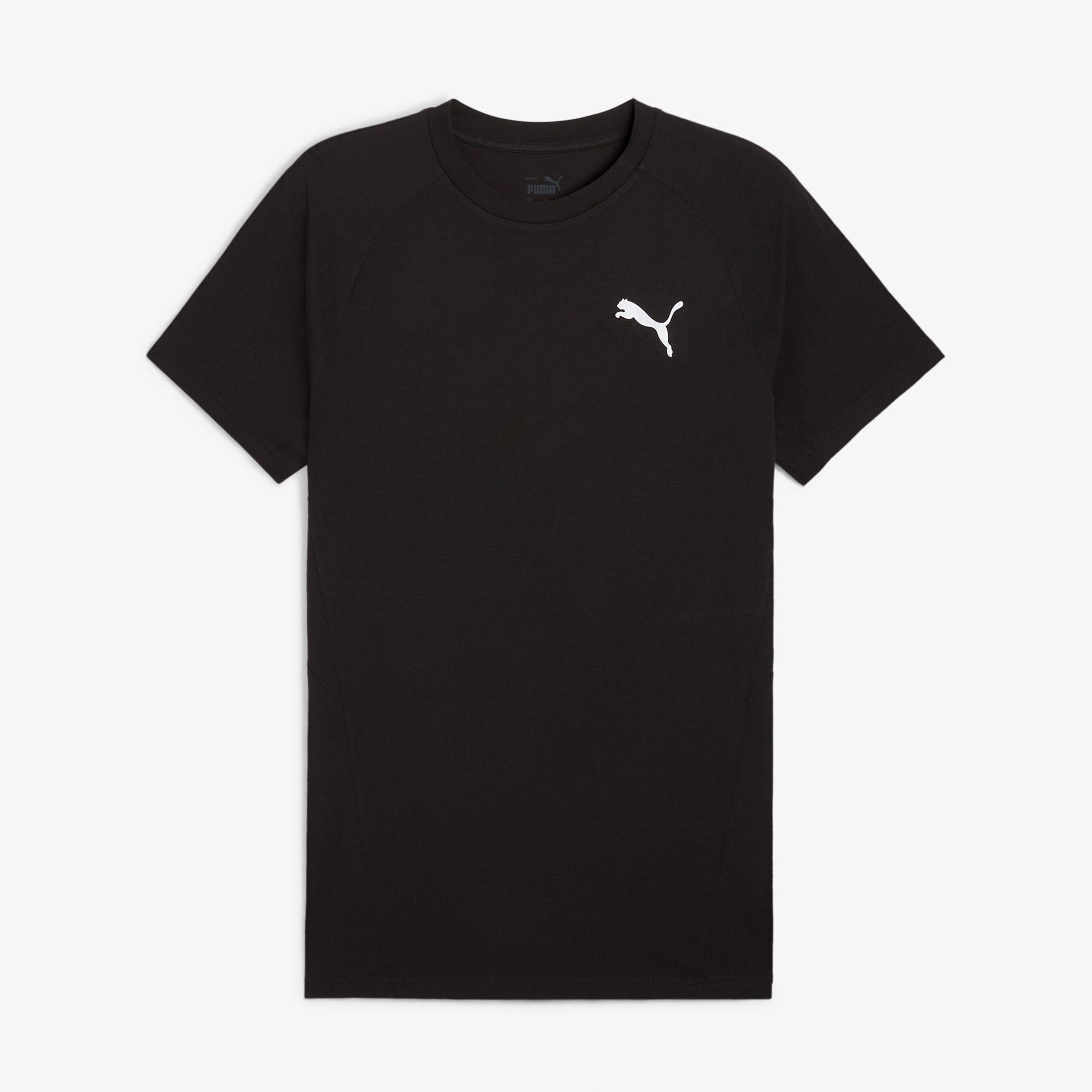 Puma Evostripe Erkek Siyah Günlük T-Shirt