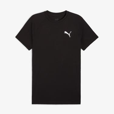  Puma Evostripe Erkek Siyah Günlük T-Shirt