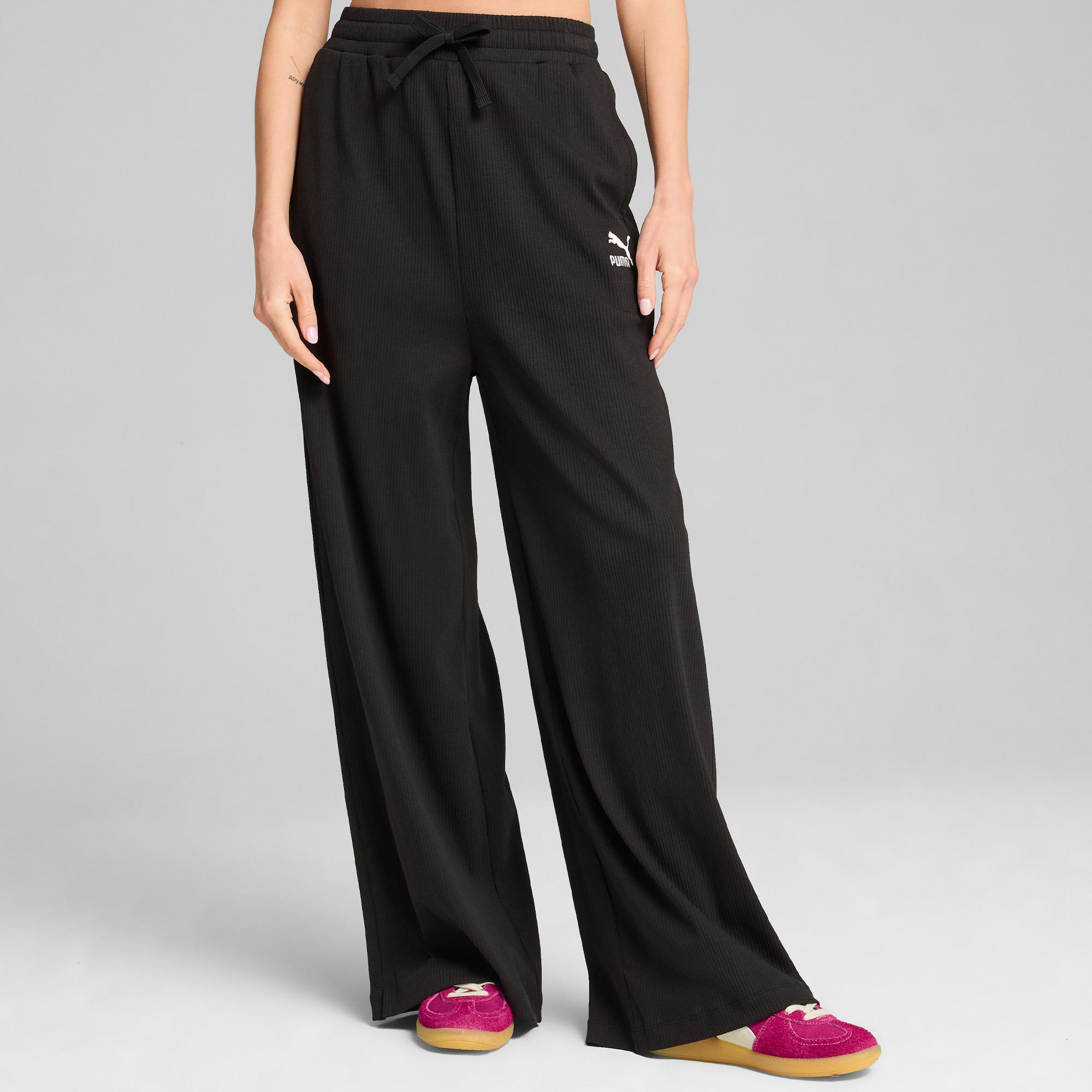 Puma Classics Kadın Siyah Günlük Eşofman Altı