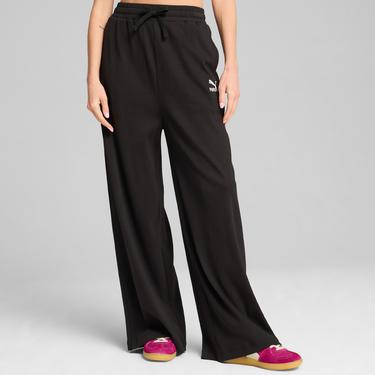  Puma Classics Kadın Siyah Günlük Eşofman Altı