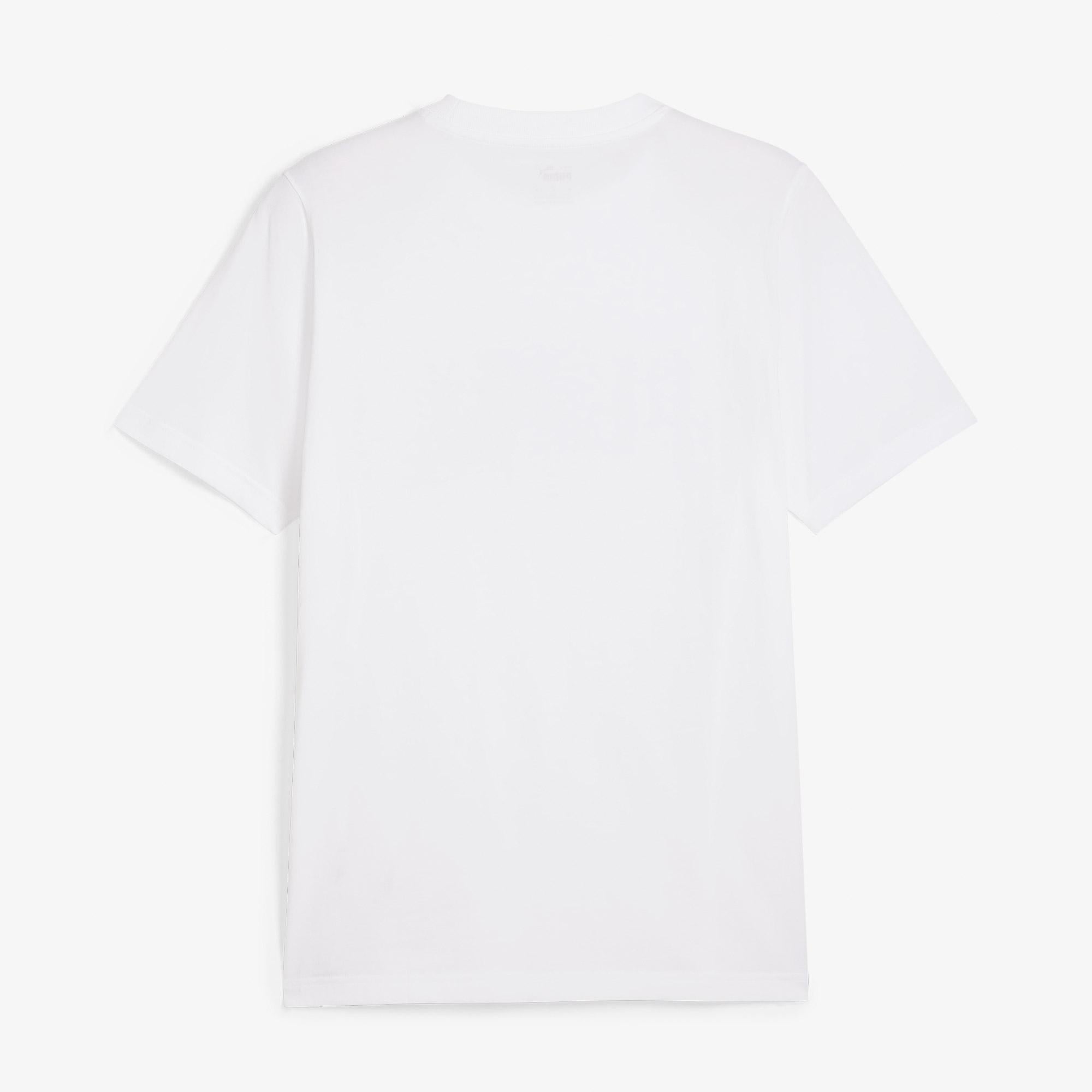 Puma Squad Erkek Beyaz Günlük T-Shirt