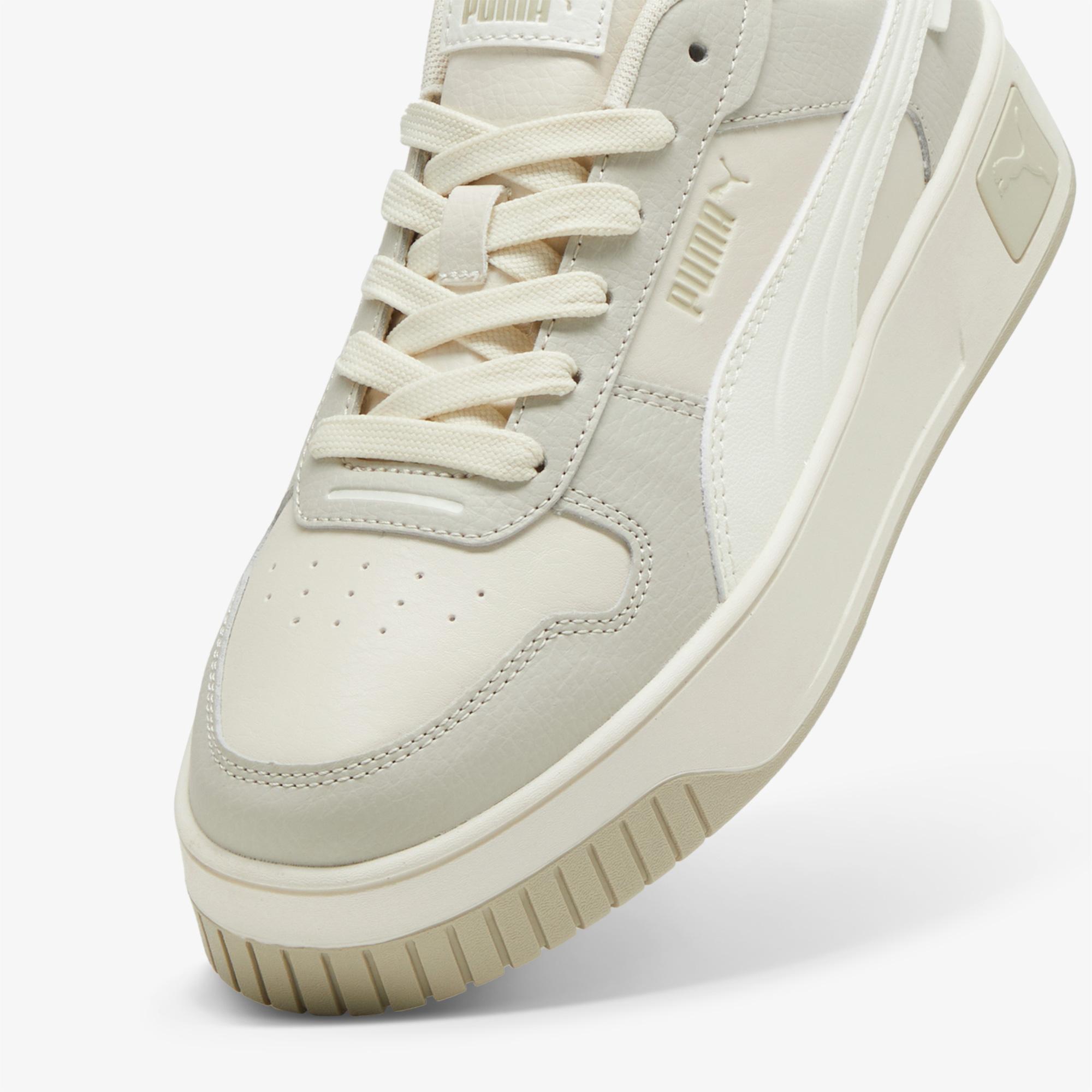 Puma Carina Street Kadın  Bej Spor Ayakkabı