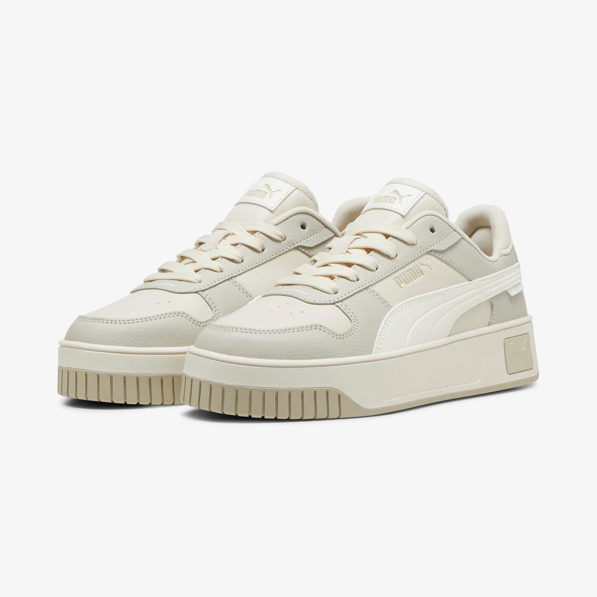 Puma Carina Street Kadın  Bej Spor Ayakkabı