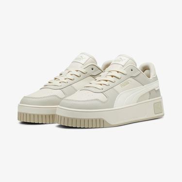  Puma Carina Street Kadın  Bej Spor Ayakkabı