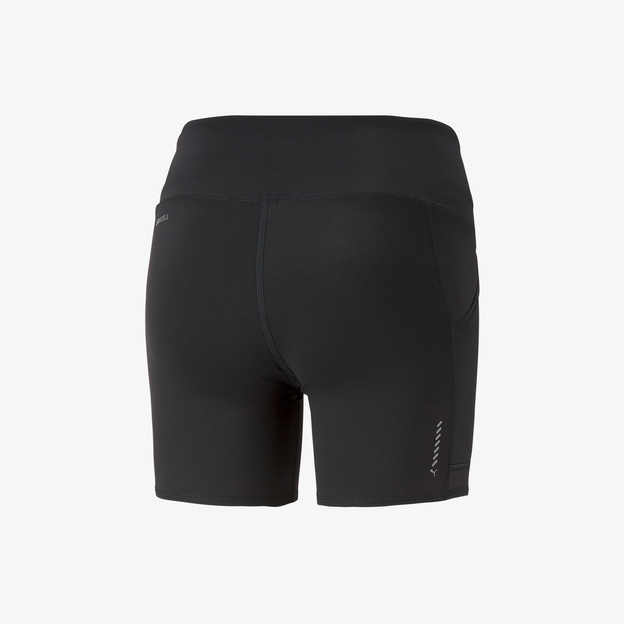 Puma Run Favorite Kadın Siyah Koşu Şortu