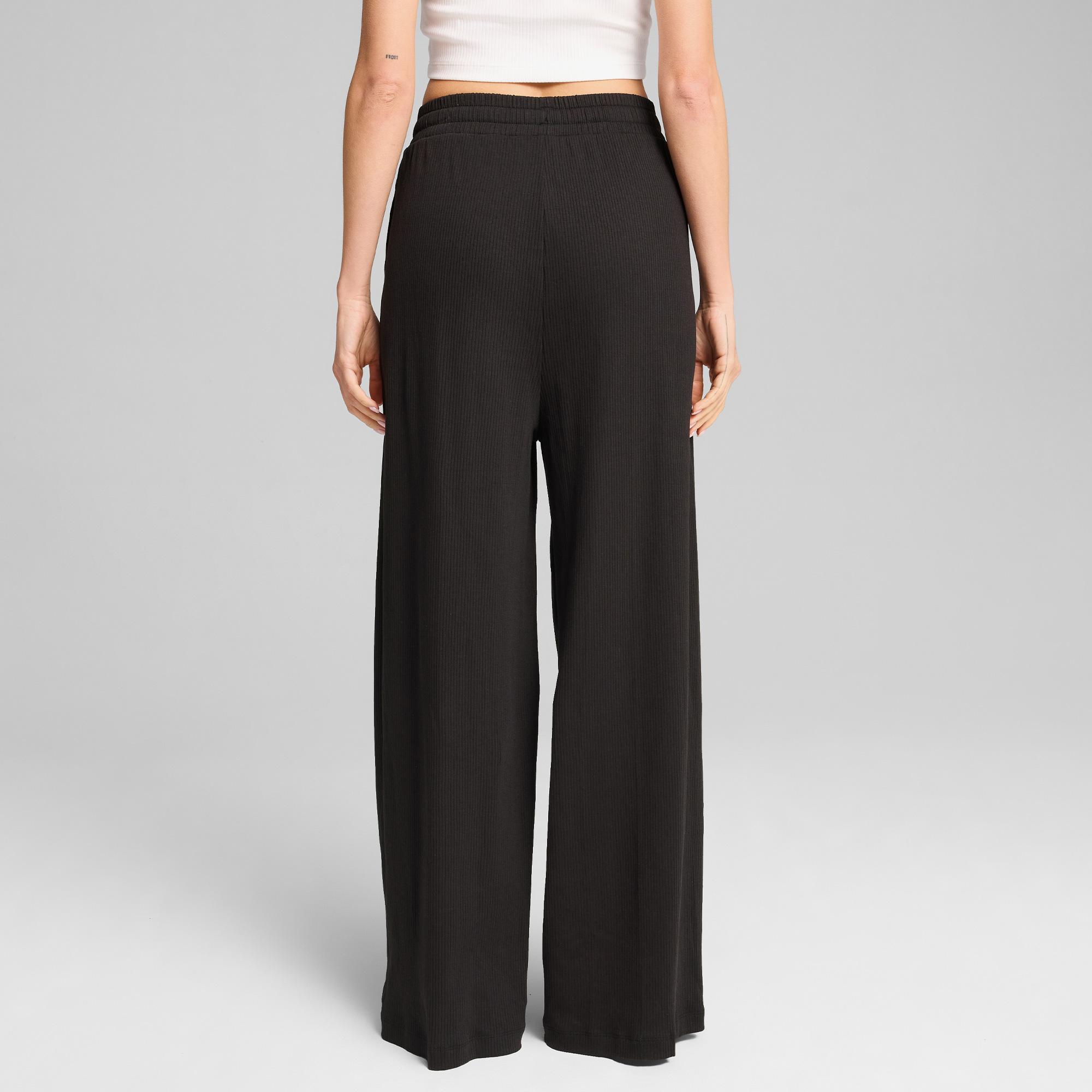 Puma Classics Kadın Siyah Günlük Eşofman Altı