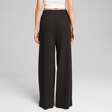  Puma Classics Kadın Siyah Günlük Eşofman Altı