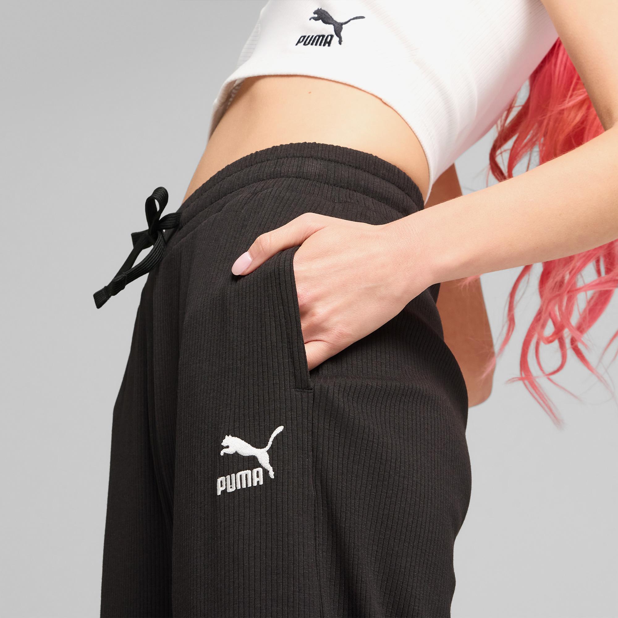 Puma Classics Kadın Siyah Günlük Eşofman Altı