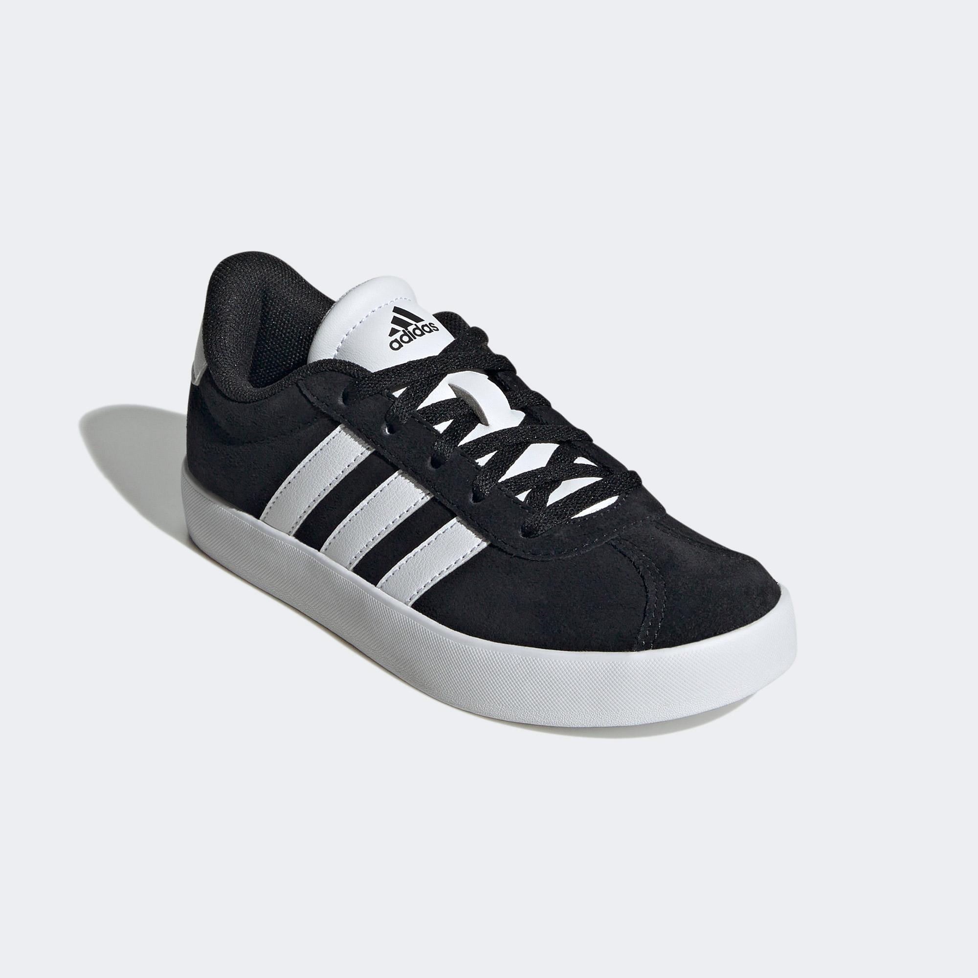 adidas Lifestyle VL Court 3.0 Çocuk Siyah  Spor Ayakkabı