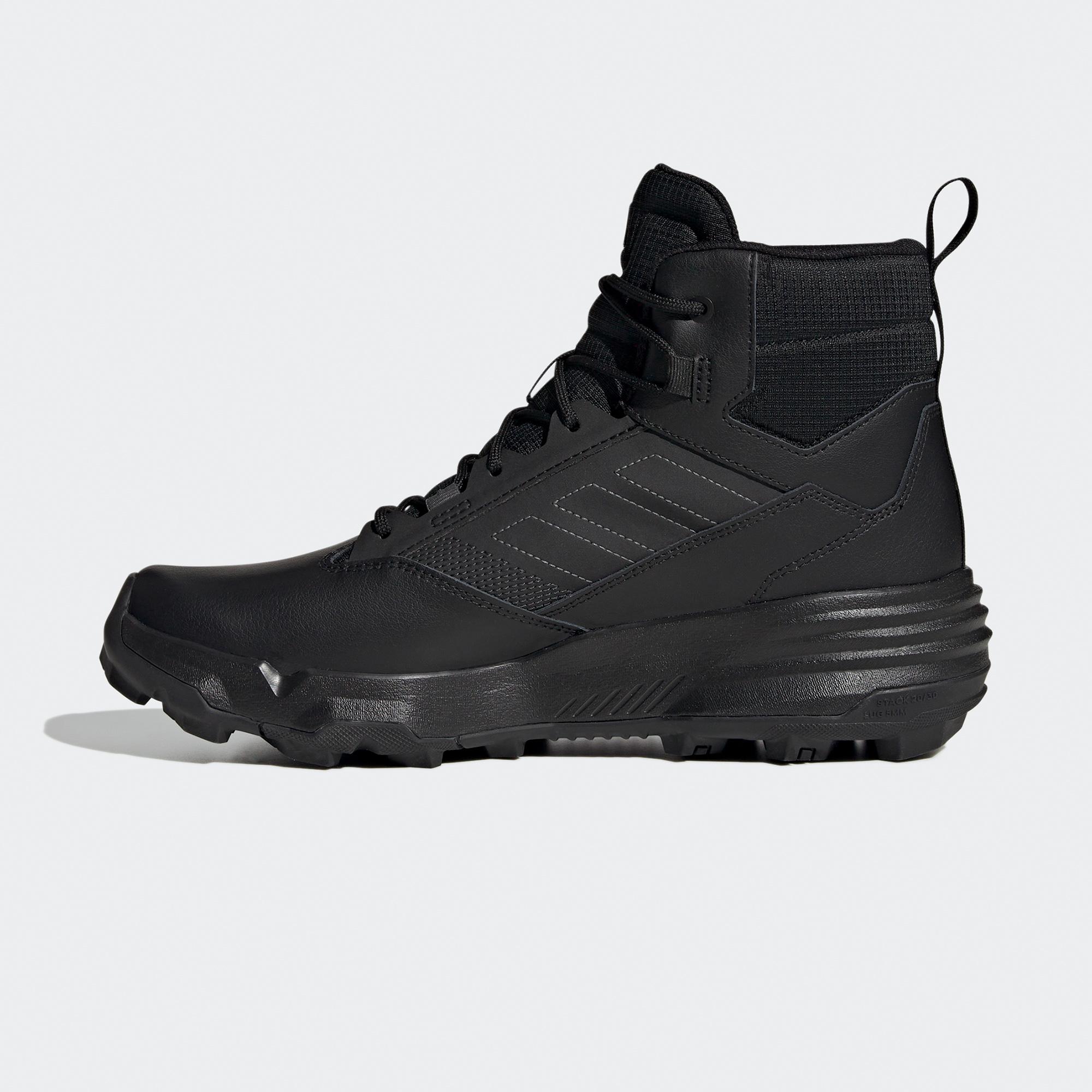 adidas Terrex Unity Lea Mid Ready Unisex Siyah Bot