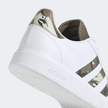  adidas Grand Court Base 2.0 Erkek Beyaz Spor Ayakkabı