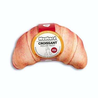  Mustard Kruvasan Mouse Silikon Bilek Desteği