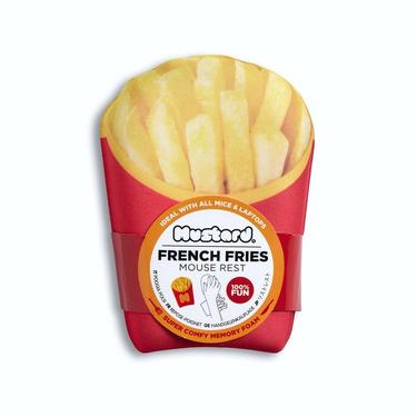  Mustard Fries Mouse Silikon Bilek Desteği