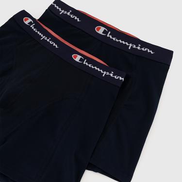  Champion Classic 2'li Erkek Lacivert Boxer