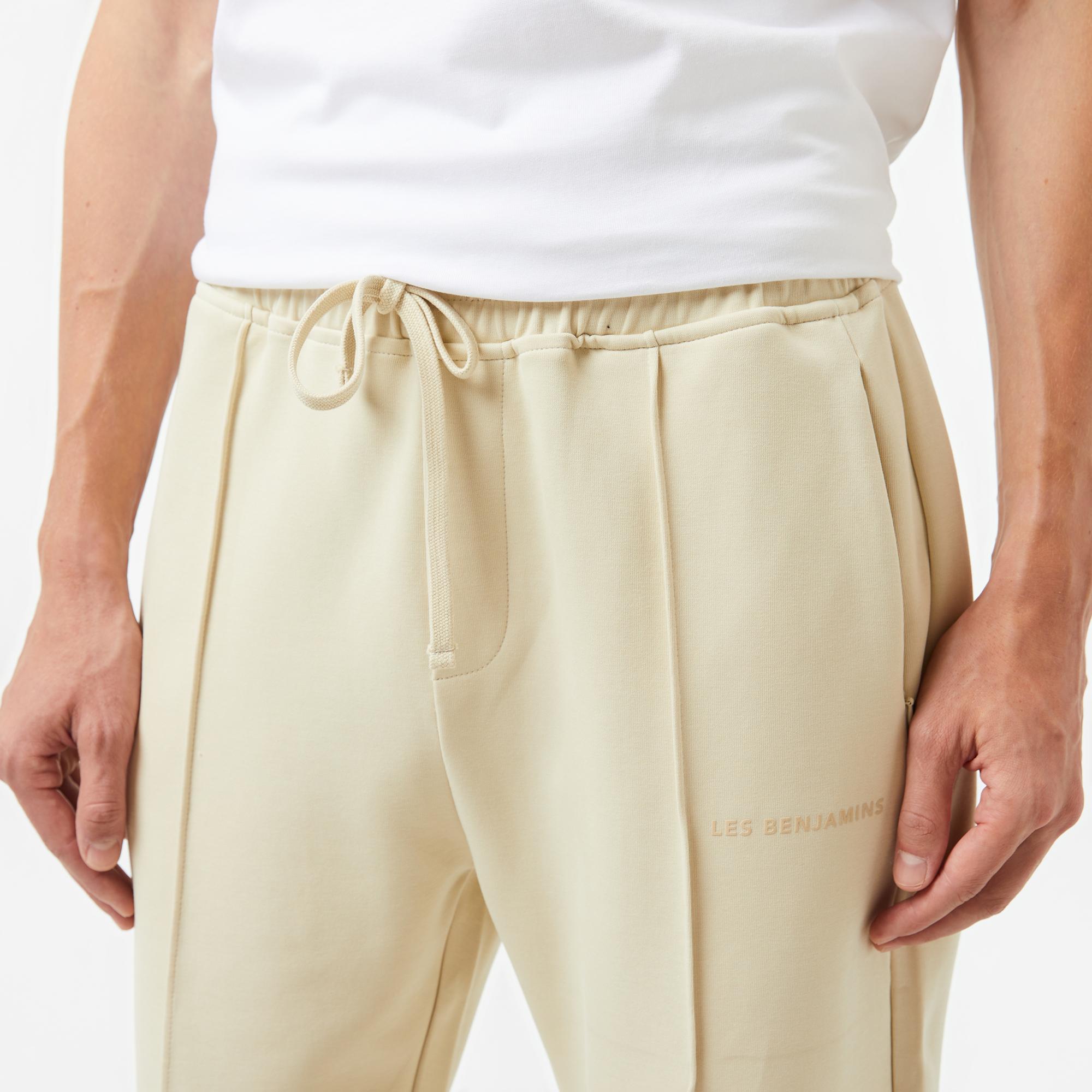 Les Benjamins Classics Erkek Krem Eşofman Altı