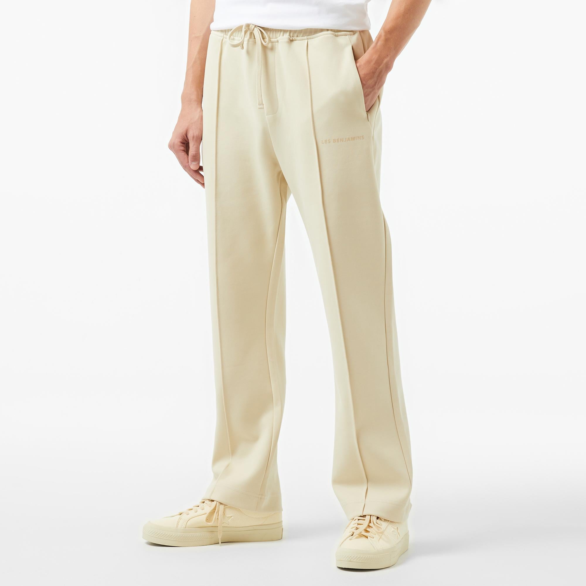 Les Benjamins Classics Erkek Krem Eşofman Altı