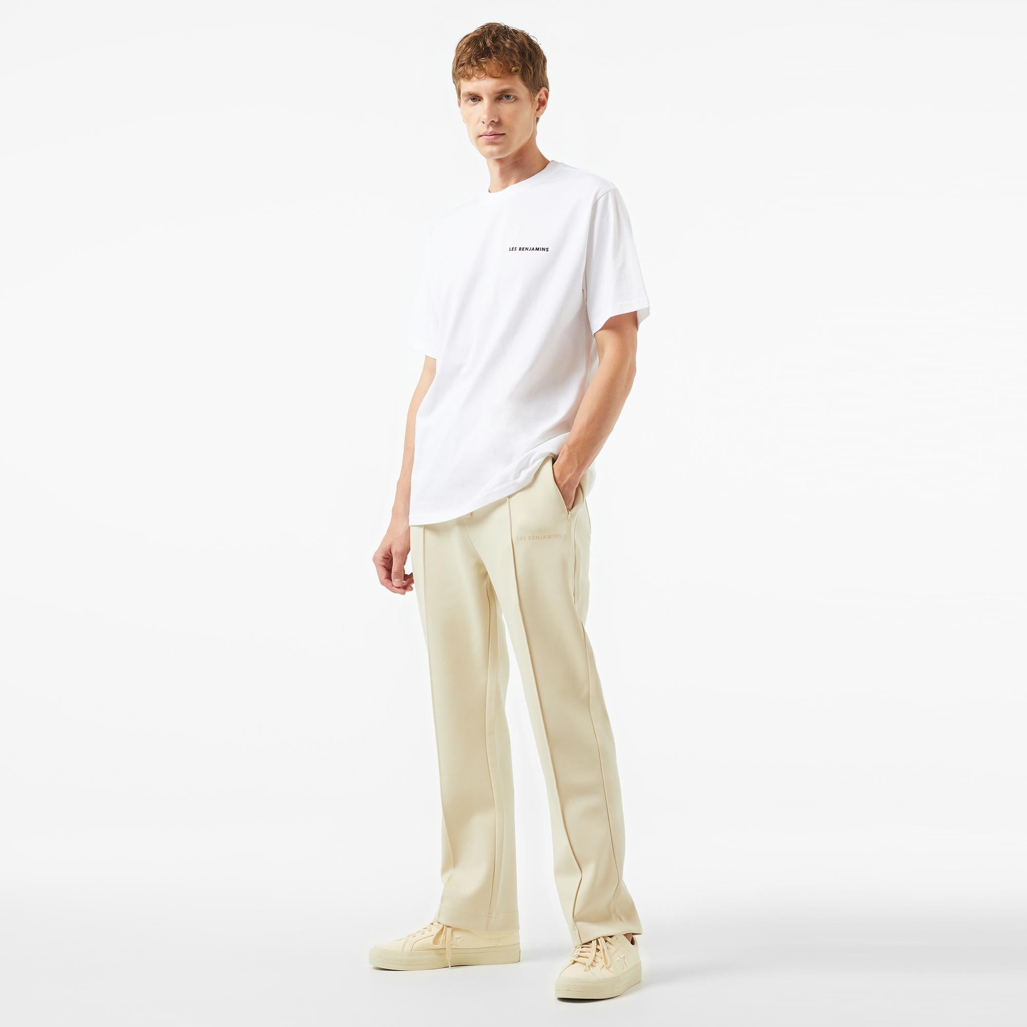 Les Benjamins Classics Erkek Krem Eşofman Altı