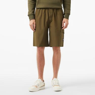  Tommy Jeans Aiden Technical Erkek Yeşil Şort