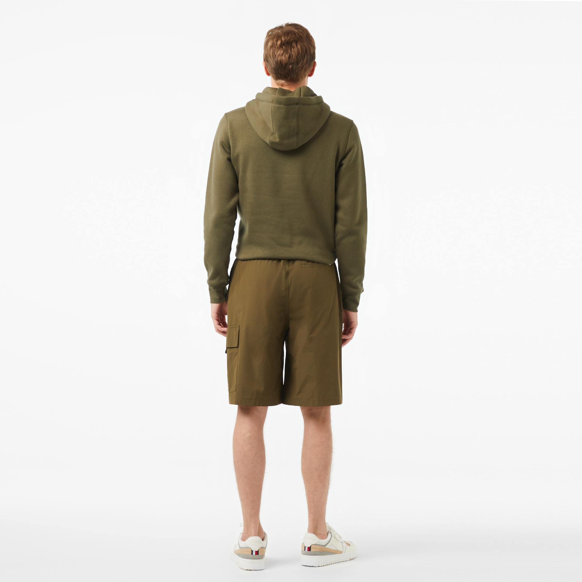 Tommy Jeans Aiden Technical Erkek Yeşil Şort