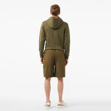  Tommy Jeans Aiden Technical Erkek Yeşil Şort