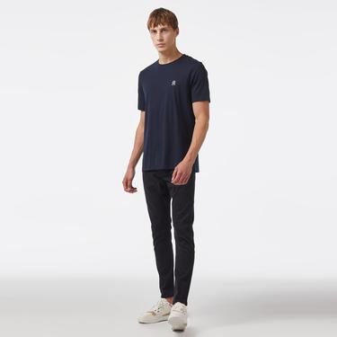  Tommy Hilfiger  Erkek Lacivert T-Shirt