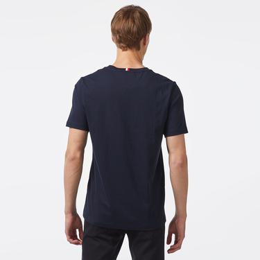  Tommy Hilfiger  Erkek Lacivert T-Shirt