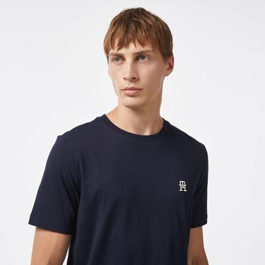  Tommy Hilfiger  Erkek Lacivert T-Shirt