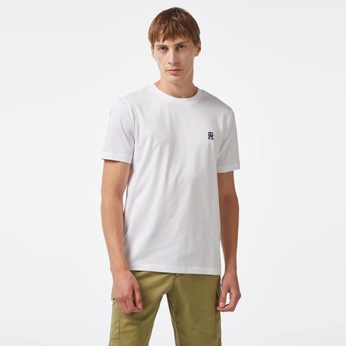  Tommy Hilfiger  Erkek Beyaz T-Shirt