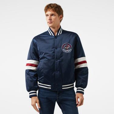  Tommy Hilfiger Jeans Varsity Explorer Erkek Lacivert Bomber Ceket