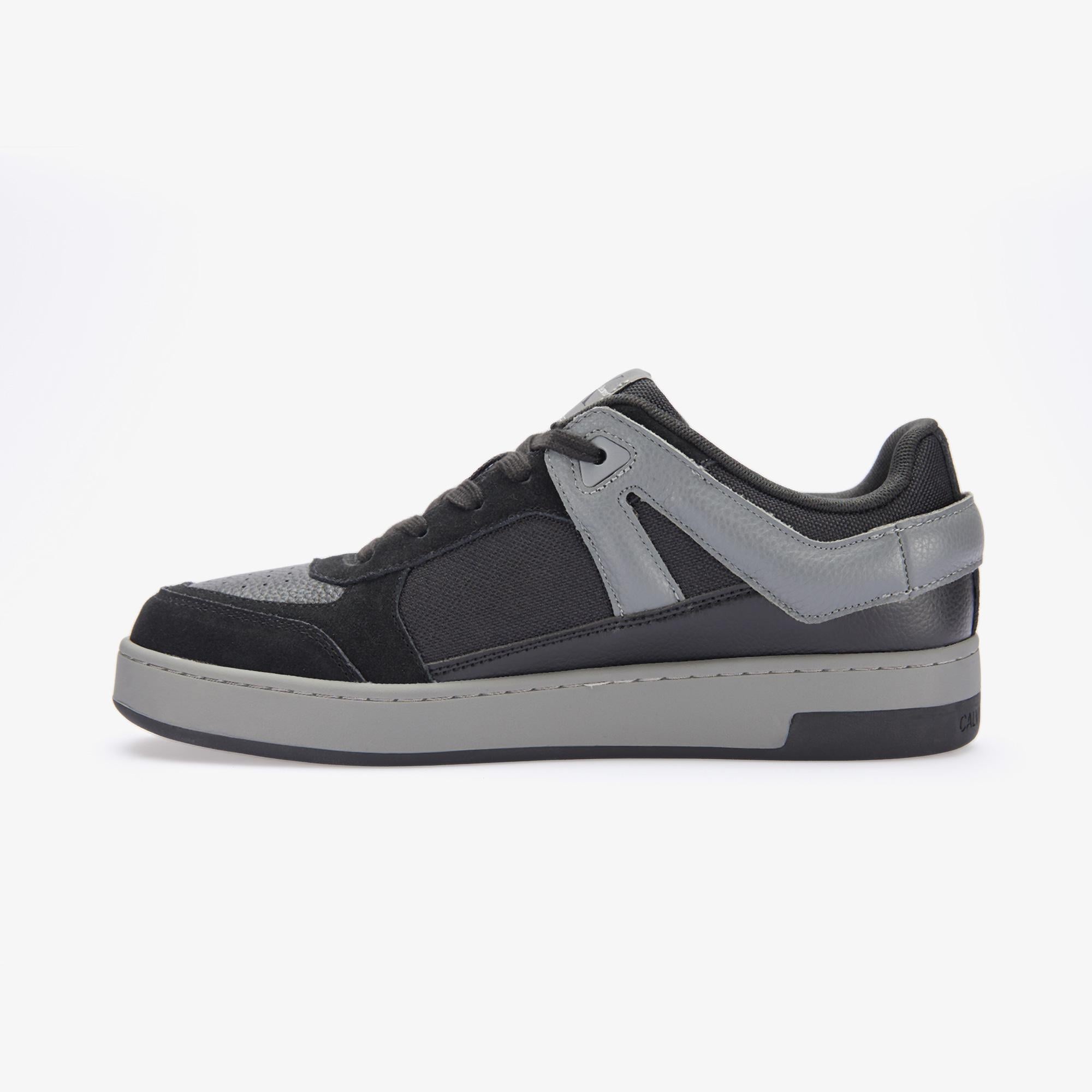 Calvin Klein Jeans Basket Cup Low Laceup Erkek Siyah Spor Ayakkabı