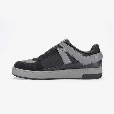  Calvin Klein Jeans Basket Cup Low Laceup Erkek Siyah Spor Ayakkabı