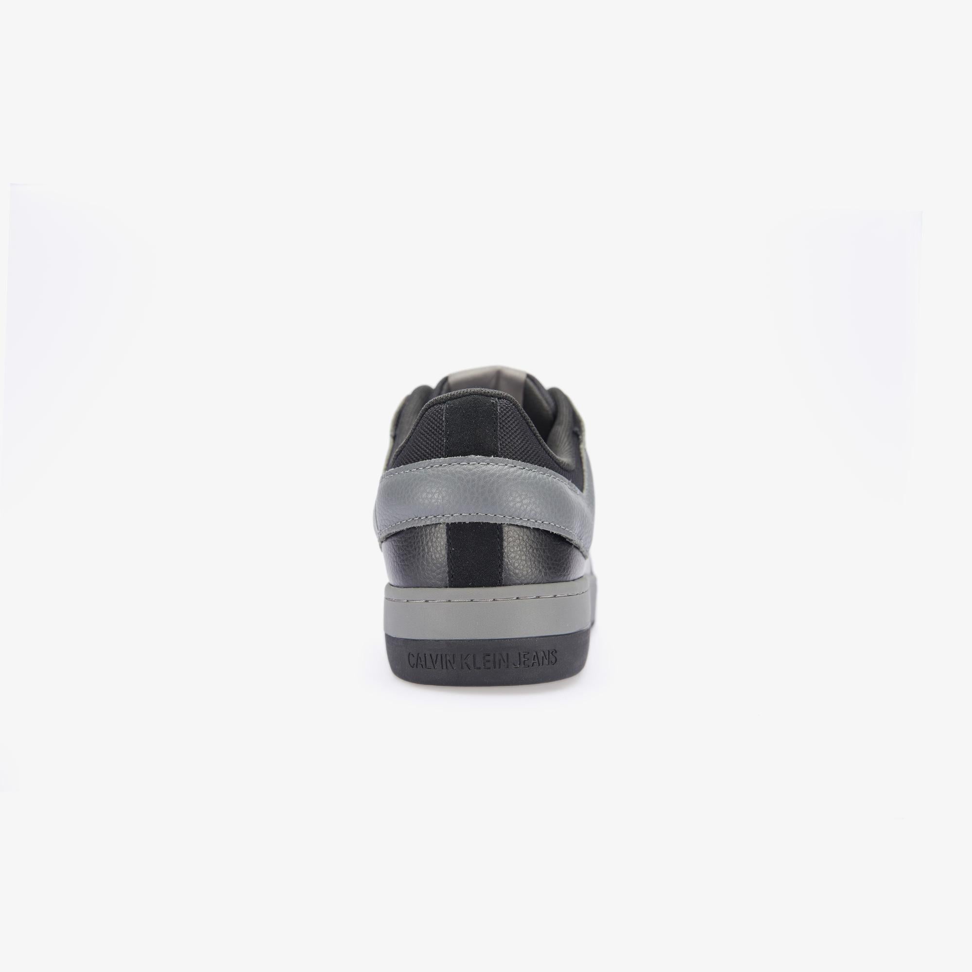 Calvin Klein Jeans Basket Cup Low Laceup Erkek Siyah Spor Ayakkabı