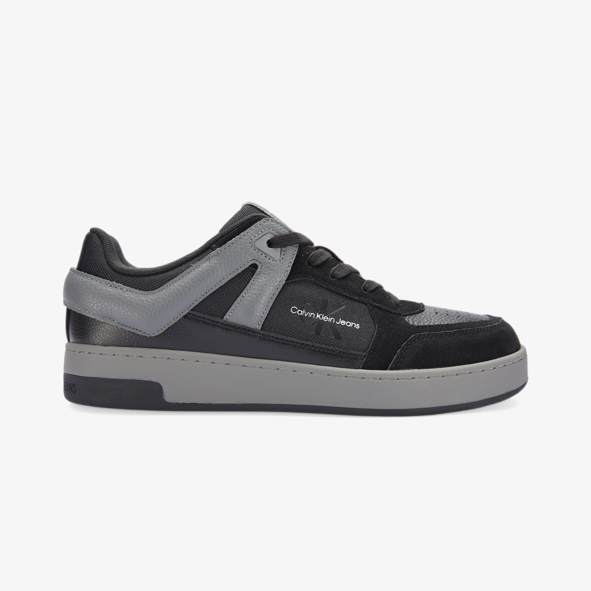 Calvin Klein Jeans Basket Cup Low Laceup Erkek Siyah Spor Ayakkabı