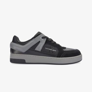  Calvin Klein Jeans Basket Cup Low Laceup Erkek Siyah Spor Ayakkabı